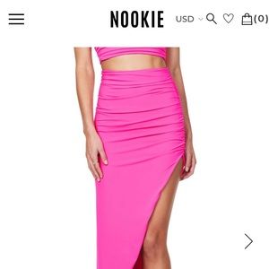 NWT Nookie Aria Skirt